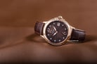 Orient Elegance FAC07001T Automatic Ladies Brown Dial Brown Leather Strap-3