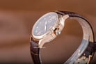 Orient Elegance FAC07001T Automatic Ladies Brown Dial Brown Leather Strap-4