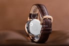 Orient Elegance FAC07001T Automatic Ladies Brown Dial Brown Leather Strap-5