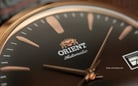 Orient Bambino V4 FAC08001T Classic Automatic Brown dial Brown Leather Strap-4