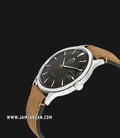 Orient Bambino V4 FAC08003A Classic Mechanical Grey Dial Brown Leather Strap-1