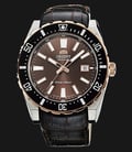 Orient Sport FAC09002T Automatic Brown Dial Brown Leather Strap-0