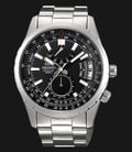 Orient FDH01002B Automatic Men Black Dial Silver Stainless Steel-0