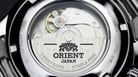 Orient FDH01002D0 Voyager Dual Time Blue Patterned Dial Stainless Steel Watch-2