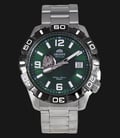 Orient FDW03001F Automatic Diver 200m Green Dial Stainless Steel-0