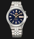 Orient FEM0301UD Automatic Blue Dial Stainless Steel Men Watch-0