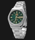 Orient FEM0B01GE Crystal Automatic Green Dial Stainless Steel Watch-0