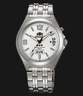 Orient Classic FEM5A00YW Automatic Men White Dial Stainless Steel Strap-0