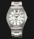 Orient FEM5J00XW Mechanical Automatic-winding White Dial Stainless Steel Watch-0