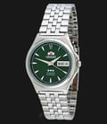 Orient FEM5M010F Crystal Automatic Green Dial Stainless Steel Watch-0