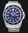Orient Mako XL FEM75002D Automatic Watch Blue Dial Stainless Steel-0