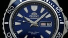 Orient Mako XL FEM75002D Automatic Watch Blue Dial Stainless Steel-4