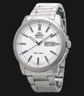 Orient Classic FEM7J005W Automatic Men White Dial Stainless Steel Strap-0