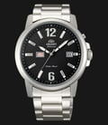 Orient FEM7J006B Automatic Black Dial Stainless Steel Watch-0
