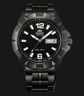 Orient Anchor Series FEM7L001B Automatic Black Dial Black Stainless Steel-0