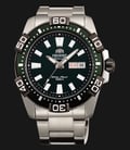 Orient FEM7R001F Green Dial Stainless Steel-0