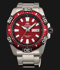 Orient FEM7R002H Automatic Red Dial Stainless Steel-0