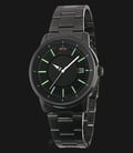 Orient FER02005B Automatic Disk Black Dial Black Stainless Steel Watch-0