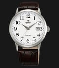 Orient FER27008W Automatic Symphony White Dial Stainless Steel Case-0