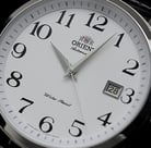 Orient FER27008W Automatic Symphony White Dial Stainless Steel Case-3