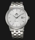Orient Symphony FER2700AW Automatic Men White Dial Stainless Steel Strap-0