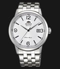 Orient Classic FER2700CW Automatic White Dial Stainless Steel-0