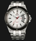 Orient Advancer FER28004W Automatic Men White Dial Stainless Steel Strap-0