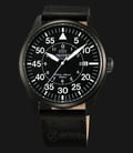Orient Flieger FER2A001B Automatic Full Black Dial Leather Strap-0