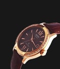 Orient FER2E001T Ladies Automatic Brown dial Brown Leather Strap-1