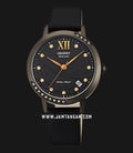 Orient FER2H001B Automatic Black dial Black Leather Strap-0