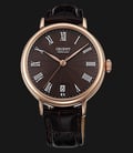 Orient Soma FER2K001T Automatic Brown dial Brown Leather Strap-0