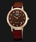 Orient FER2H002T Automatic Brown dial Brown Leather Strap-0