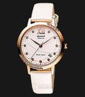 Orient FER2H003W Automatic White dial White Leather Strap-0