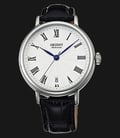 Orient Soma FER2K004W Automatic White dial Black Leather Strap-0
