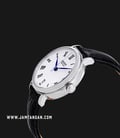 Orient Soma FER2K004W Automatic White dial Black Leather Strap-1