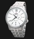 Orient FES00003W Classic Automatic White Dial Silver Stainless Steel-0