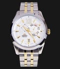 Orient FET0X002W Automatic Oriental White Dial Dual-tone Stainless Steel-0