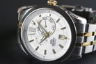 Orient FET0X002W Automatic Oriental White Dial Dual-tone Stainless Steel-2
