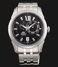 Orient FET0X004B Classic Automatic Black Dial Stainless Steel-0