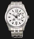 Orient FET0X005W Automatic Multi-Eyes White Dial Stainless Steel-0