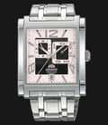 Orient Classic FETAC003W Automatic Black-White Dial Stainless Steel-0