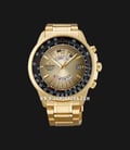 Orient FEU07004U Automatic Multi-Year-Calendar Gold Dial Gold Stainless Steel-0