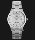 Orient Mechanical Contemporary FEV0V001W Automatic Man Silver Dial Stainless Steel-0