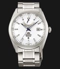 Orient FFD0F001W Automatic White Dial Stainless Steel Strap-0