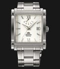Orient Classic FFDAH003W Automatic Men White Pattern Dial Stainless Steel Strap-0