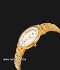 Orient Classic FGW01001W Men White Dial Gold Stainless Steel Strap-1
