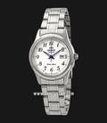 Orient Charlene FNR1Q00AW Automatic White Dial Stainless Steel Strap-0