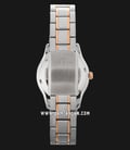 Orient FNRIQ001W Automatic Steel Dress Ladies White Mother of Pearl Dial Dual Tone Stainless Steel-2