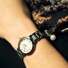 Orient FQC0N003W Ladies Mother of Pearl Dial Dual Tone Stainless Steel Strap-4