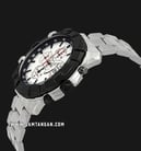 Orient Sport FTD10002W Chronograph Men Watch White Dial Stainless Steel Strap-2